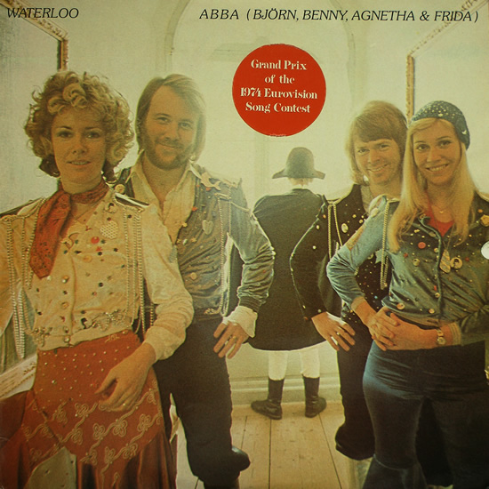 ABBA – Waterloo (Sweden)