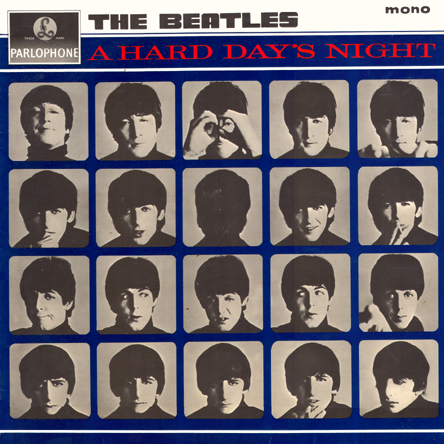 Beatles – A Hard Day's Night 