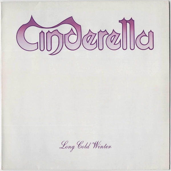  cinderella long cold winter lp