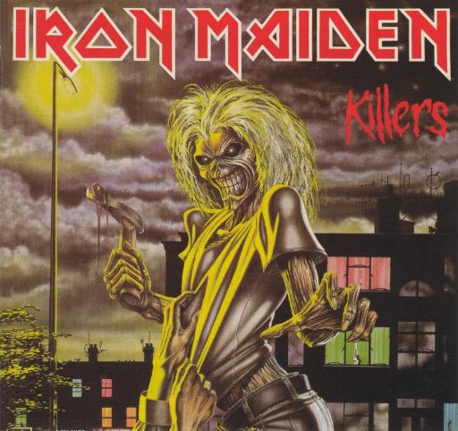 Iron Maiden – Killers 