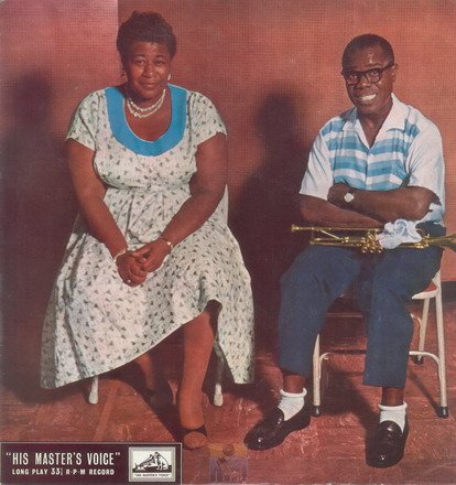 Louis Armstrong – Ella And Louis