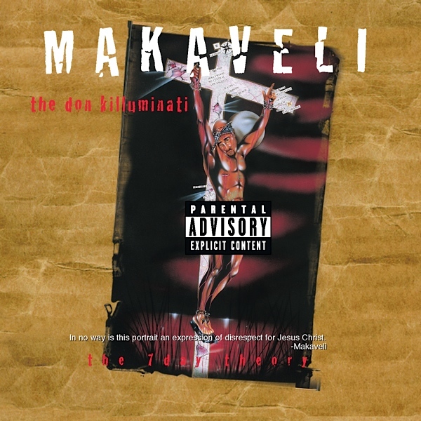 洋楽 Makaveli The Don Killuminati Vinyl Виниловая пластинка Makaveli – The Don Killuminati (The 7 Day