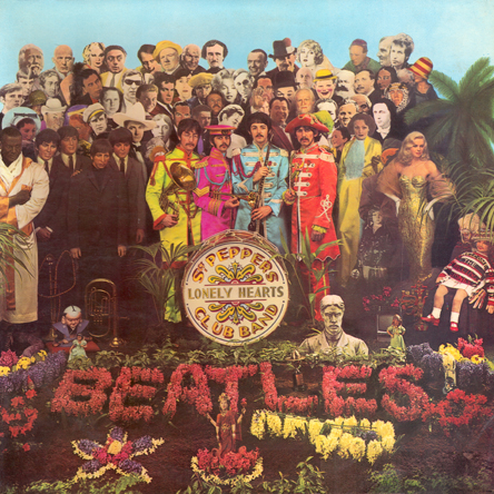 Beatles – Sgt. Pepper's Lonely Hearts Club Band 