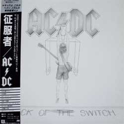 AC/DC - Flick Of The Switch (Japan)