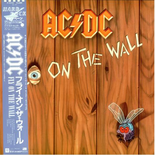 AC/DC - Fly On The Wall (Japan)