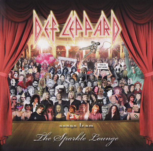Def Leppard - Songs From The Sparkle Lounge 