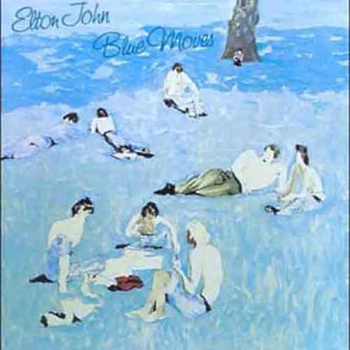 Elton John - Blue Moves 