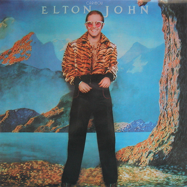 Elton John - Caribou 