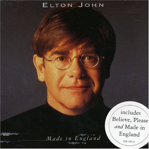 Elton John - Made In England 