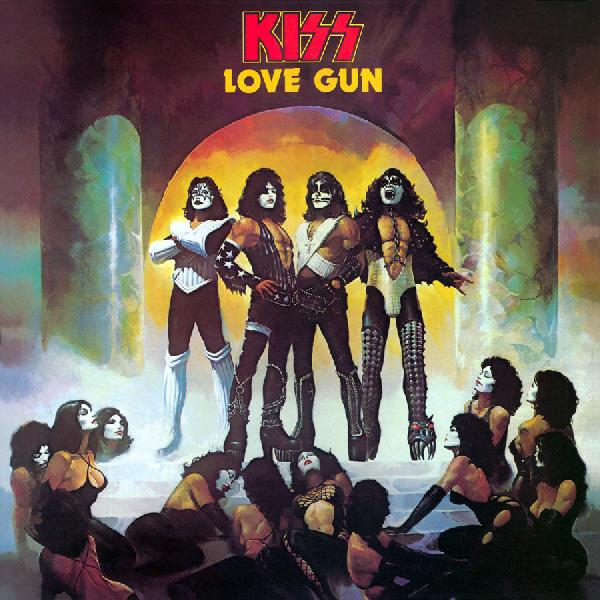 Kiss – Love Gun 