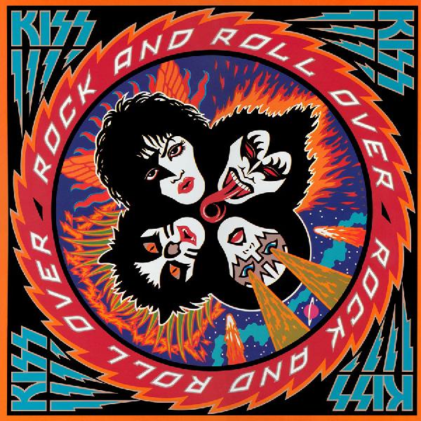 Kiss – Rock And Roll Over 