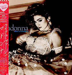Madonna – Like A Virgin (Japan)