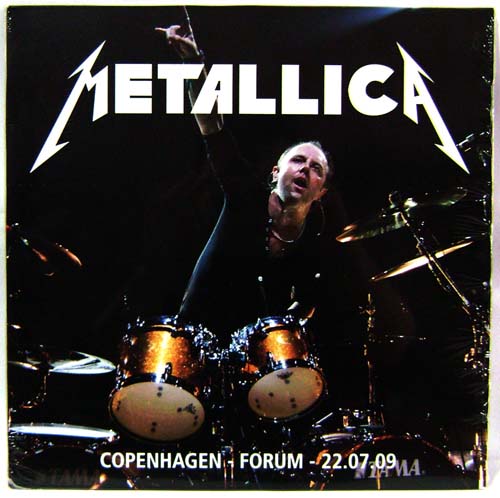Metallica – Copenhagen Forum 22.07.09 