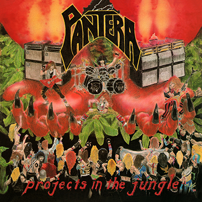 Pantera - Projects In The Jungle 