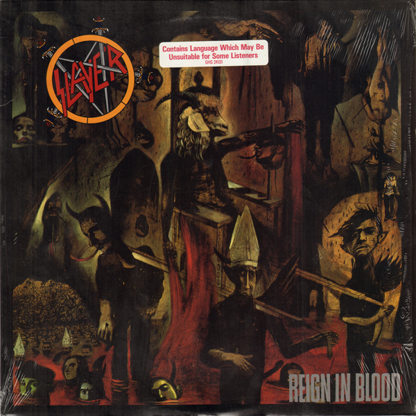 Slayer – Reign In Blood 