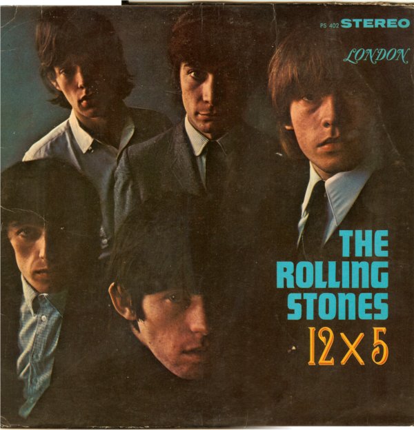 The Rolling Stones - 12 X 5 