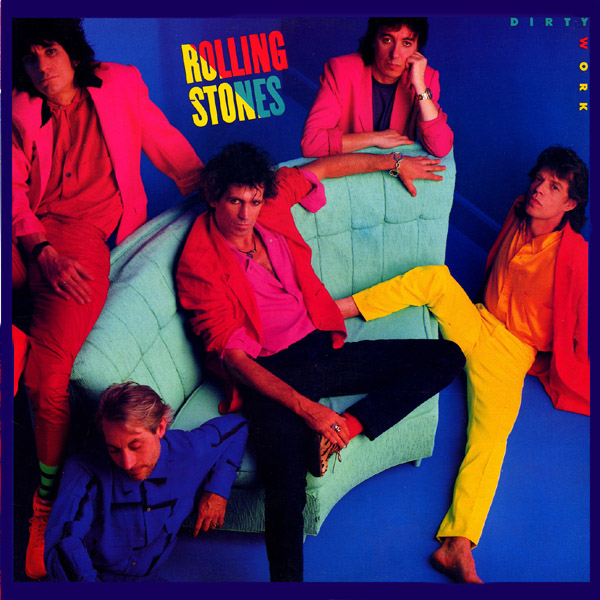 The Rolling Stones - Dirty Work 