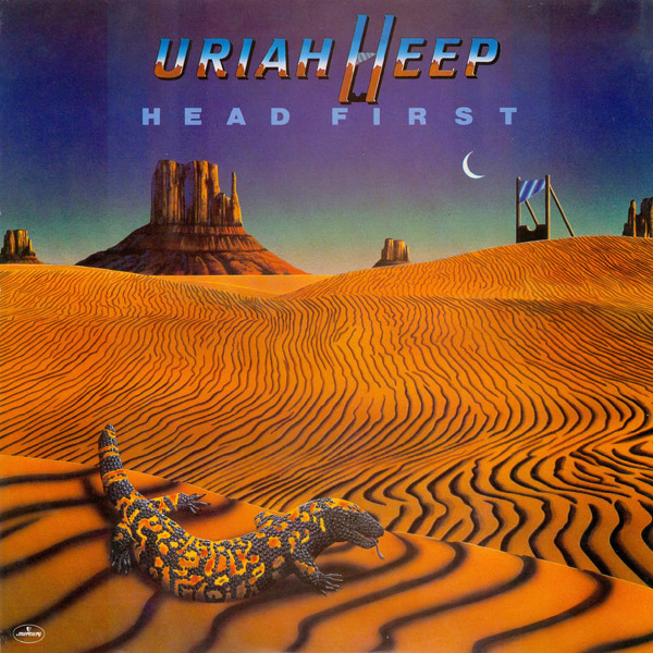 Uriah Heep - Head First 