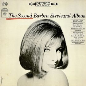 Barbra Streisand - The Second Barbra Streisand Album 