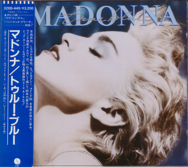 Madonna – True Blue (Japan)