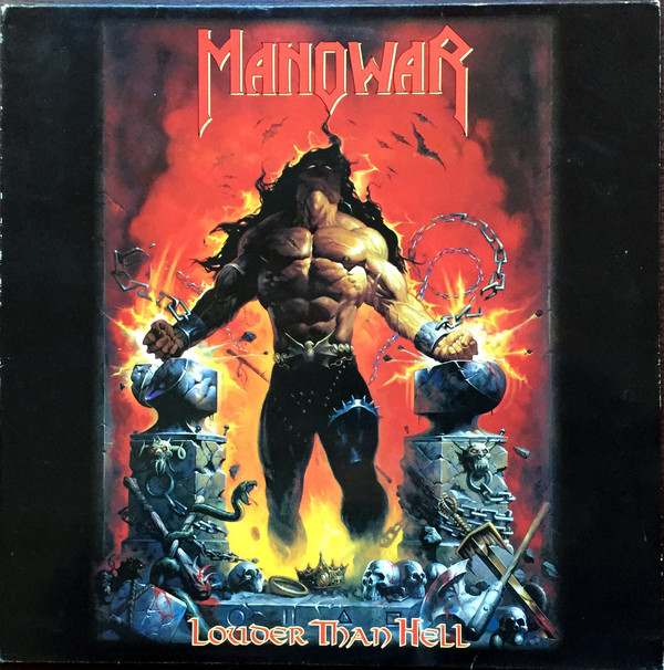 Manowar – Louder Than Hell