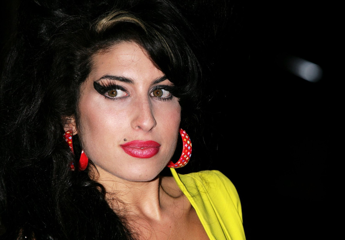 Певица Amy Winehouse