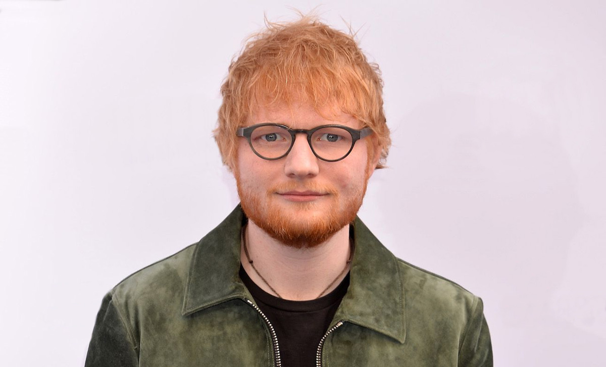 Певец Ed Sheeran