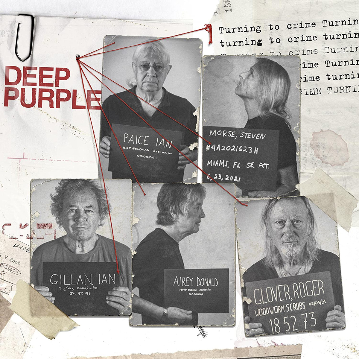 Пластинка Deep Purple ‎– Turning To Crime